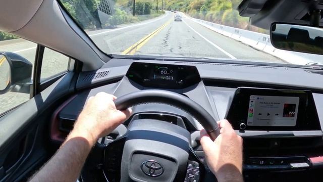 2023 Toyota Prius Prime SE POV Test Drive