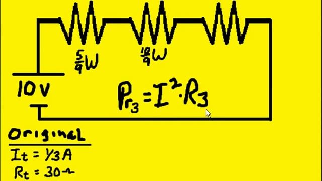 Electronics Circuit: Short Yields Wattage Spike,Increase... смотреть онлайн