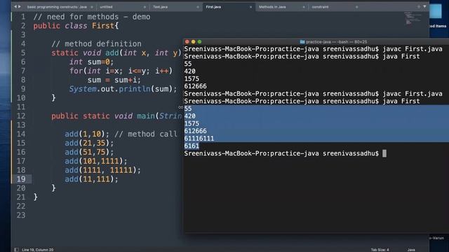 22 Core Java Methods смотреть онлайн