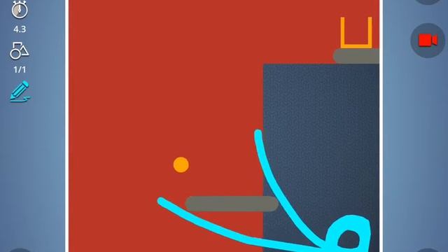 Place the ball in the orange box смотреть онлайн