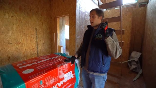 Дом из СИП 10x10. Акустика в доме. Построй Себе Дом. смотреть онлайн