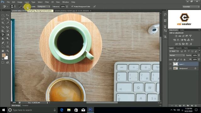 How to Use Background Eraser Tool in Photoshop in Nepali || PART-25 смотреть онлайн