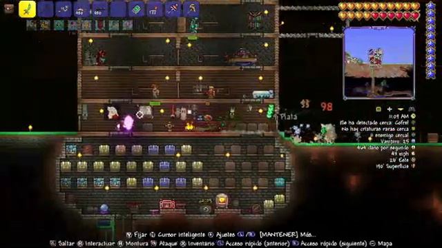 Cómo Sobrevivir en el Eclipse Solar - Guía Terraria 1.4.3 смотреть онлайн