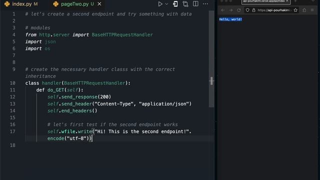 Python API Tutorial смотреть онлайн