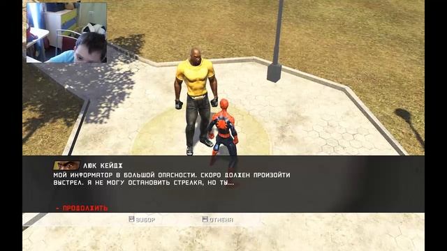 Прохождение игры Spider Man Web of Shadows за Светлую сторону (часть 1). смотреть онлайн