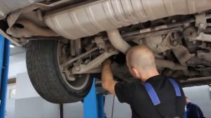 Замена тяги уровня кузова Мерседес