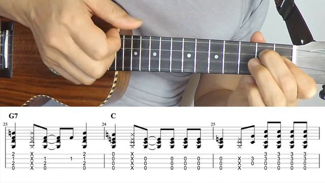 Quizas Quizas Quizas [Ukulele Fingerstyle] Play-Along With Tabs *PDF Available