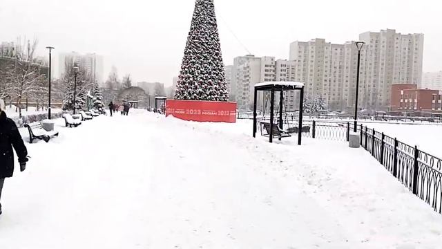 город Зеленоград пятнадцатый район Крюково Михайловский бульвар смотреть онлайн