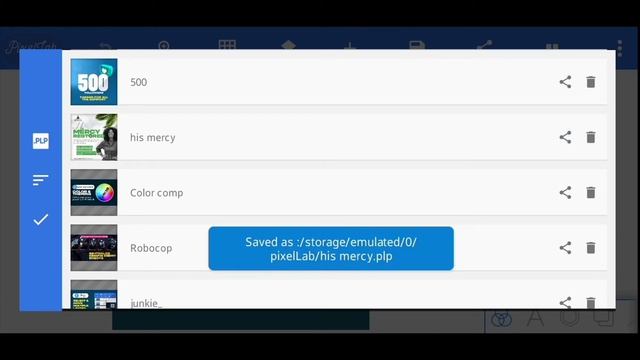 How to export PixelLab projects to plp files смотреть онлайн