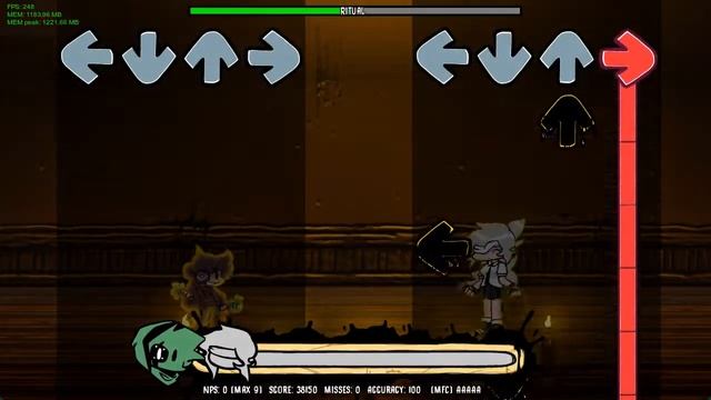 FNF Indie Cross - Tsu and StickyBM sing Ritual (Source code Test) смотреть онлайн