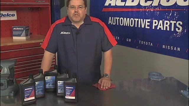 Power Steering Fluid | ACDelco смотреть онлайн
