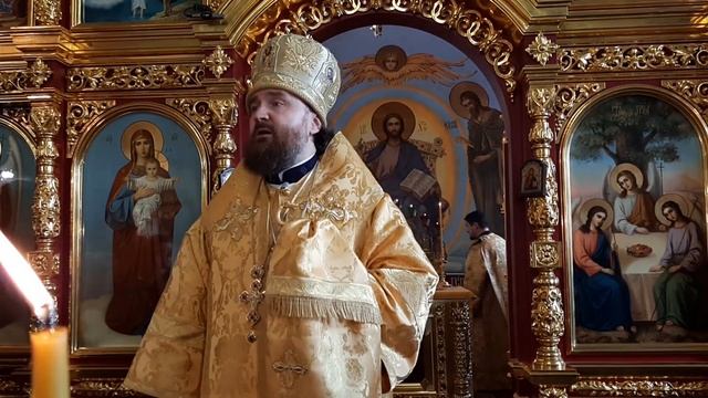Слово митрополита Григория на 130-летие Свято-Троицкого храма г. Миасса смотреть онлайн