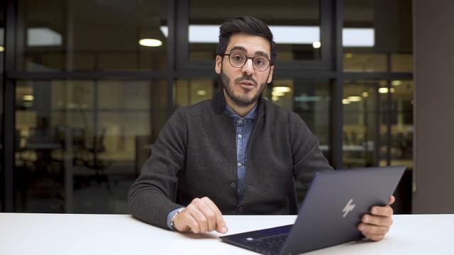 Unboxing HP Elite Dragonfly | Il laptop 2-in-1 ecosostenibile più leggero al mondo смотреть онлайн