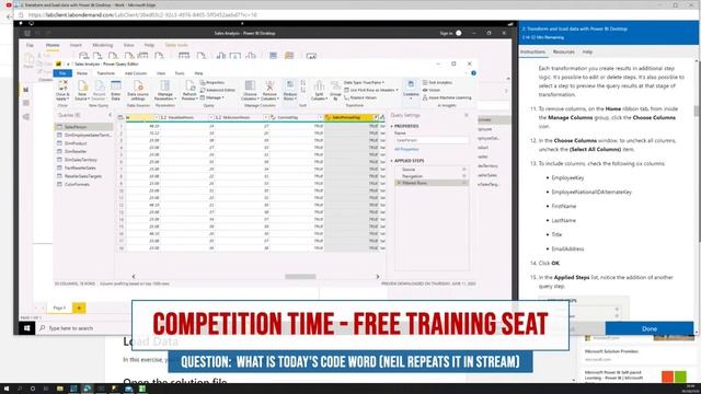 DA-100 PowerBI Exam Preparation (Day 6 of 31) Microsoft Certified: Data Analyst Associate смотреть онлайн