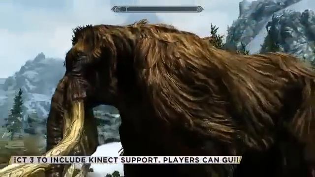 E3 2011 The elder scrolls 5 Skyrim Gamplay NEW смотреть онлайн