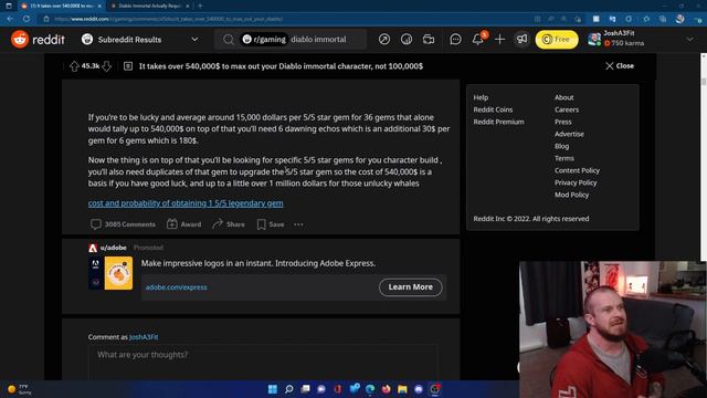 Diablo Immortal $500K "New" System смотреть онлайн