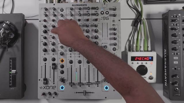 Allen & Heath XONE: 96 - Demo & Review смотреть онлайн