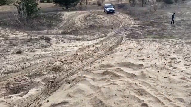 Тест драйв на бездорожье Порше Кайен 955 - САНЯ МЕХАНИК смотреть онлайн