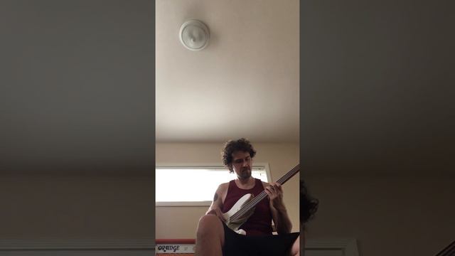 Sophisticated Lady on Fretless Fender Jazz Bass смотреть онлайн