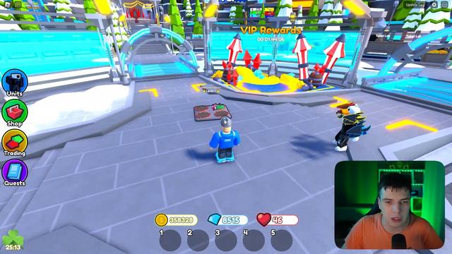 😲 Я у Шоке! Открыл 100 Ящиков (toilet tower defense) ROBLOX смотреть онлайн