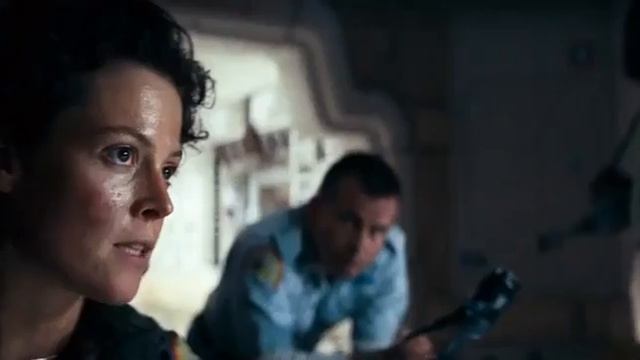 A L I E N: Ripley Parker and Lambert conversation scene