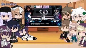 Danganronpa react to an Antagonist's Mind | (2/2) | Original | Spoilers | Gacha Club