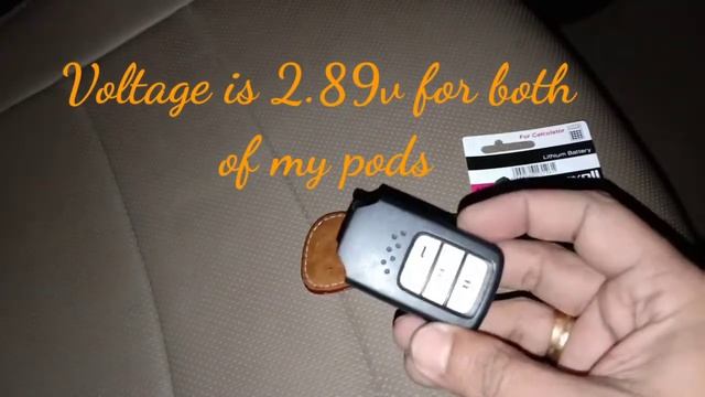 Honda Amaze 2.0:Key fab Battery low fixed смотреть онлайн