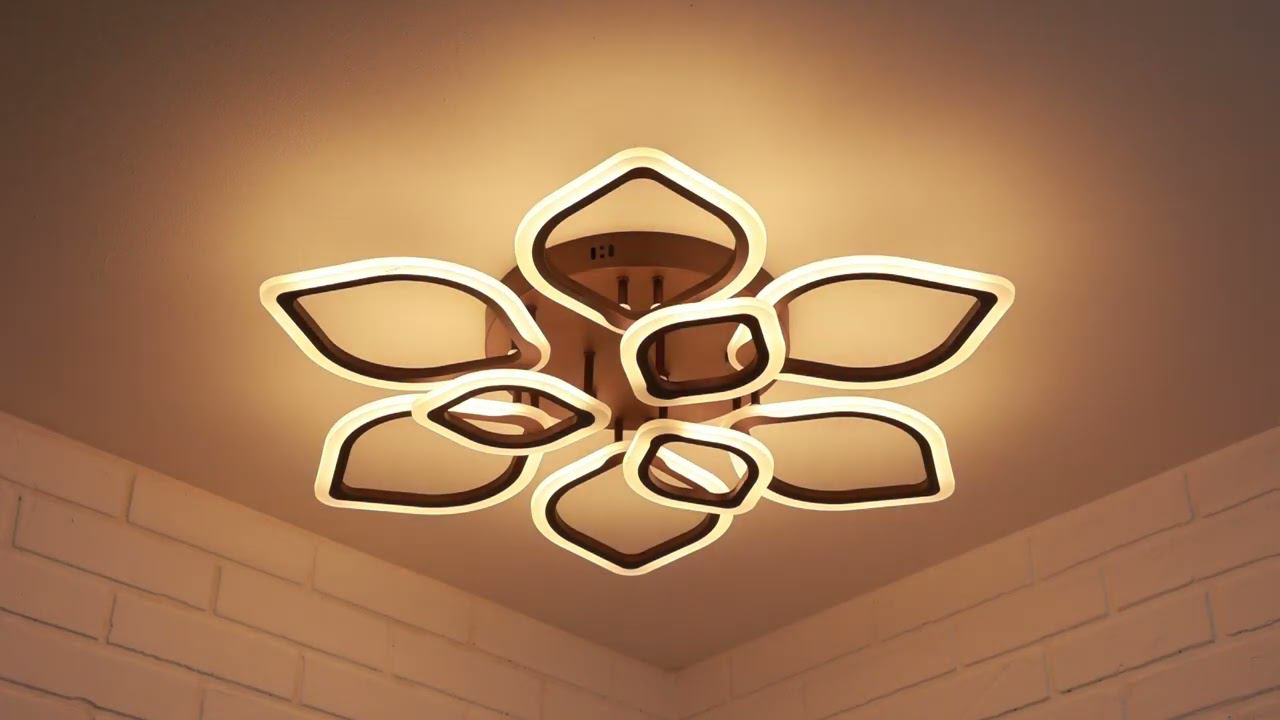 Потолочный светильник с LED подсветкой Omiso 21800 6+3 CF, Schaffner смотреть онлайн