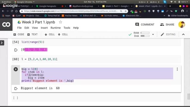 PYTHON STUDY GROUP WEEK 3 | PART -1 |SoAI смотреть онлайн