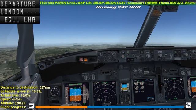 | Prepar3D v4 | TAROM / Bucharest LROP - Athens LGAV смотреть онлайн