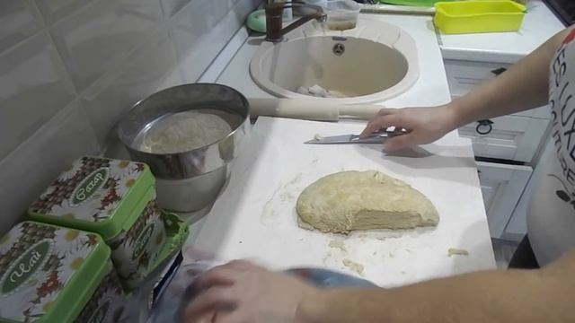 Хлеб на воде и муке - простой рецепт домашнего батона смотреть онлайн