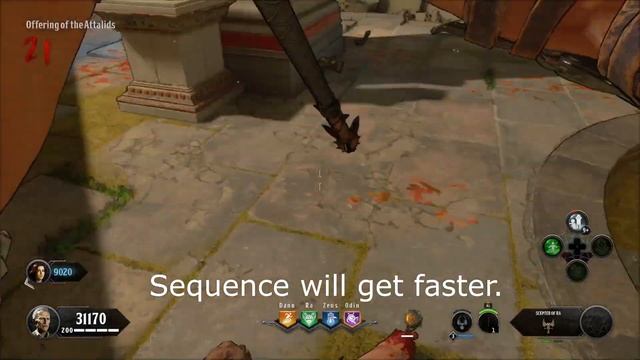 Ancient Evil - Easter Egg Guide смотреть онлайн