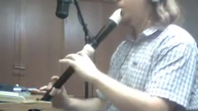 Return to Fingal - tenor recorder смотреть онлайн