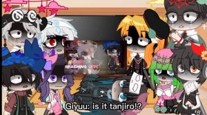 •|Hashiras react to Tanjiro|• part 2/? [] Demon Slayer Tanjiro ANGST AU[] ⚠️My AU (Tanjiro Afton AU