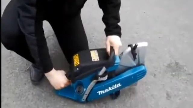 Hướng dẫn sử dụng máy cắt bê tông Makita EK6101 cầm tay смотреть онлайн
