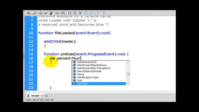 ActionScript 3.0 Video Lesson 27: Creating a Pre Loader смотреть онлайн