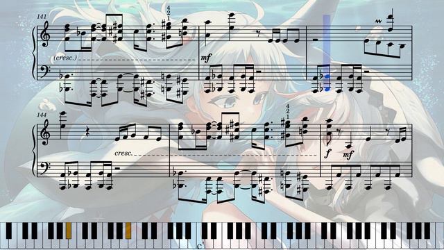 HoloMyth Piano Medley (Violet, Reflect, Hinotori, Caesura of Despair, RIP) смотреть онлайн