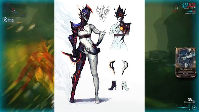 Warframe - Embers Deluxe Skin смотреть онлайн