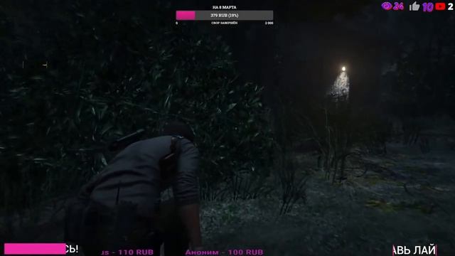Cтрим по Evil Within 2.Девушка играет.Первое прохождение ч.2 смотреть онлайн