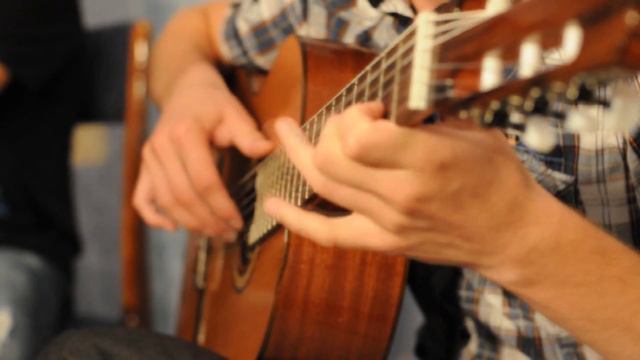 Canon in D major by Johann Pachelbel (Classic guitar & Flute) смотреть онлайн