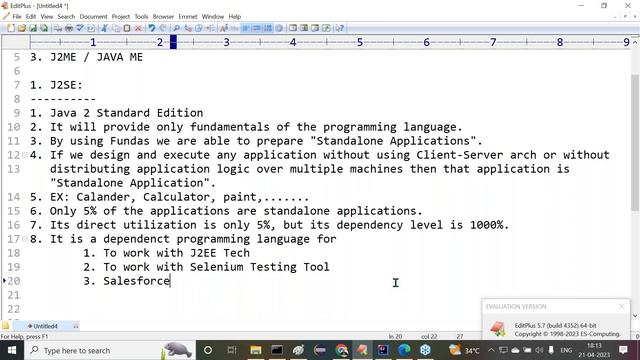 FULL STACK JAVA tutorials || Session - 1 || by Mr. Nagoor Babu On 21-04-2023 @5:30PM IST смотреть онлайн