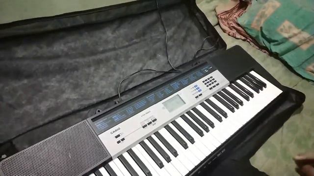 REVIEW OF CASIO CTK-1550 KEYBOARD