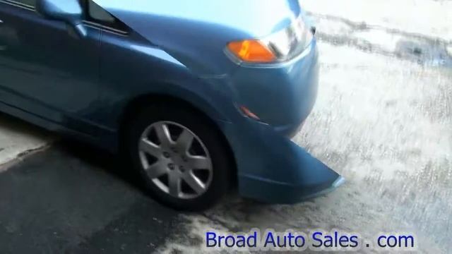 2008 Honda Civic LX Sedan смотреть онлайн