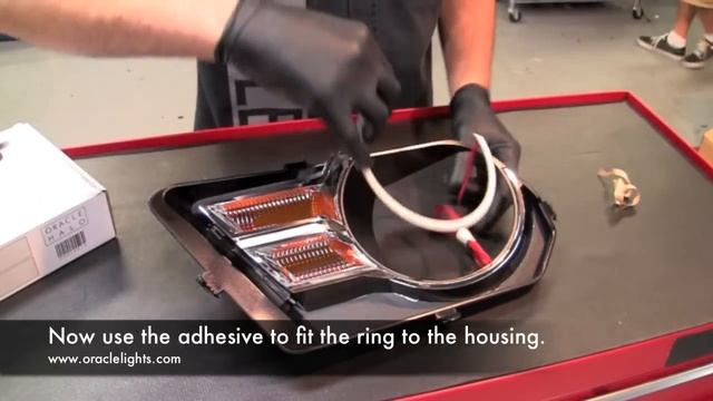 2010-2014 Ford Mustang ORACLE Headlight Halo Installation Guide DIY смотреть онлайн