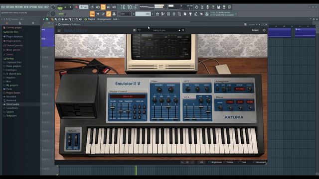 DEPECHE MODE SOUNDPACK VOL 1 ARTURIA EMULATOR IIV #depechemode #arturia