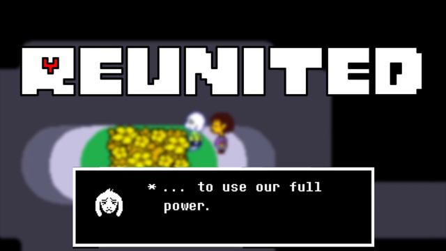 Undertale - "Reunited" Cover/Tribute смотреть онлайн