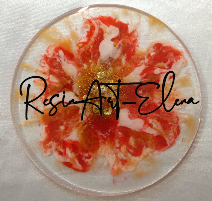 Подстаканник * Эпоксидная смола