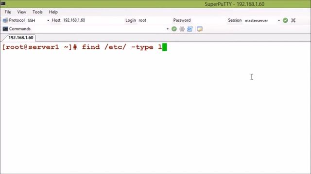 LE-23 - CentOS 7 - Finding Files смотреть онлайн