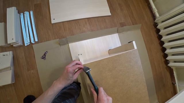 Обзор Стол письменный Милан МФ Мастер Распаковка Сборка смотреть онлайн