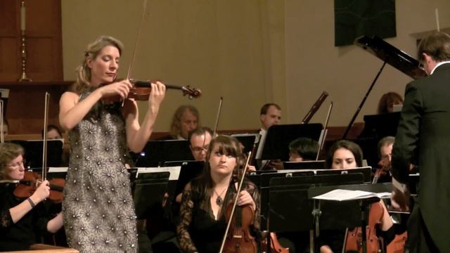 Barber Violin Concerto-1st Movement-TOCCATA Trinity 9-17-10 смотреть онлайн